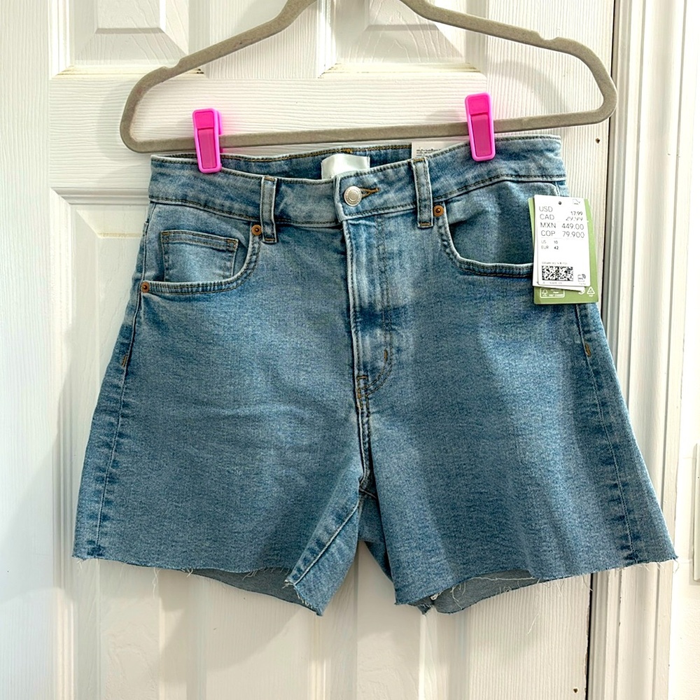 H&M short jeans
